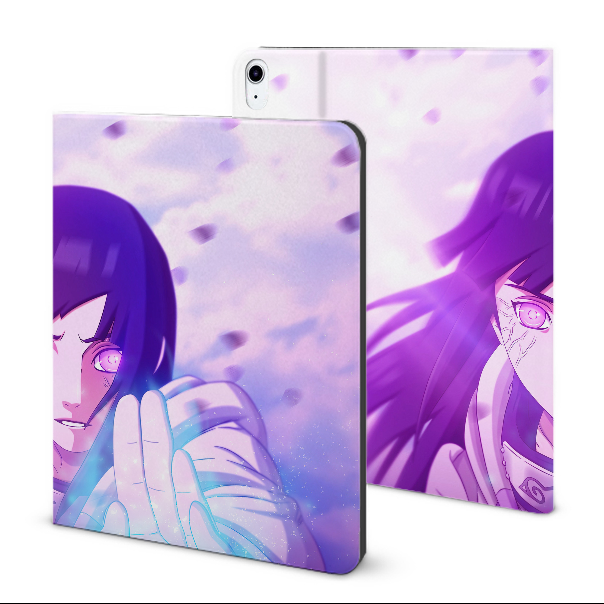 （画像用） NARUTO -ナルト- NARUTO -ナルト- 疾風伝 IPad ケース ブック型 PUレザー TPU 耐衝撃 軽量 薄型 ペン収納なし 全面保護 IPad 各モデル対応